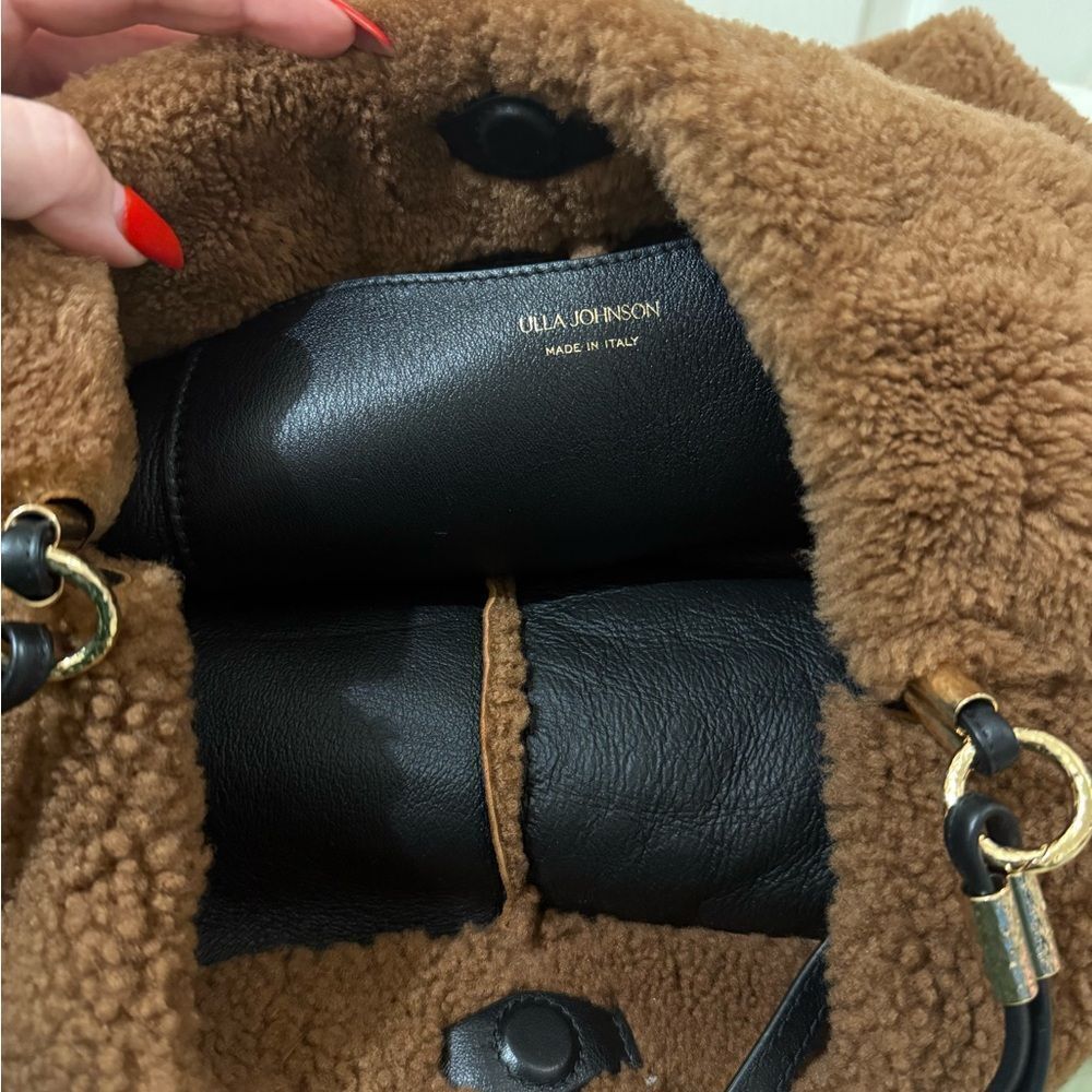 Ulla Johnson Remy Soft Large Foldover Toto Bag /Clutch. New - Picture 10 of 11